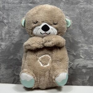 Fisher-Price Soothe 'n Snuggle Otter Plush Sound Machine FXC66 Tan Brown